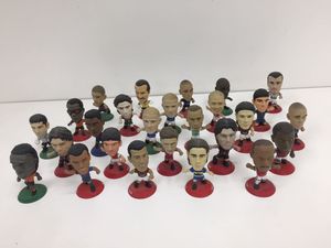 Corinthian コリンシアン ミニチュアーズ 26体セット 被りあり サッカー 選手 フィギュア ロナウド アンリ 小野伸二 など サッカー 売買されたオークション情報 Yahooの商品情報をアーカイブ公開 オークファン Aucfan Com