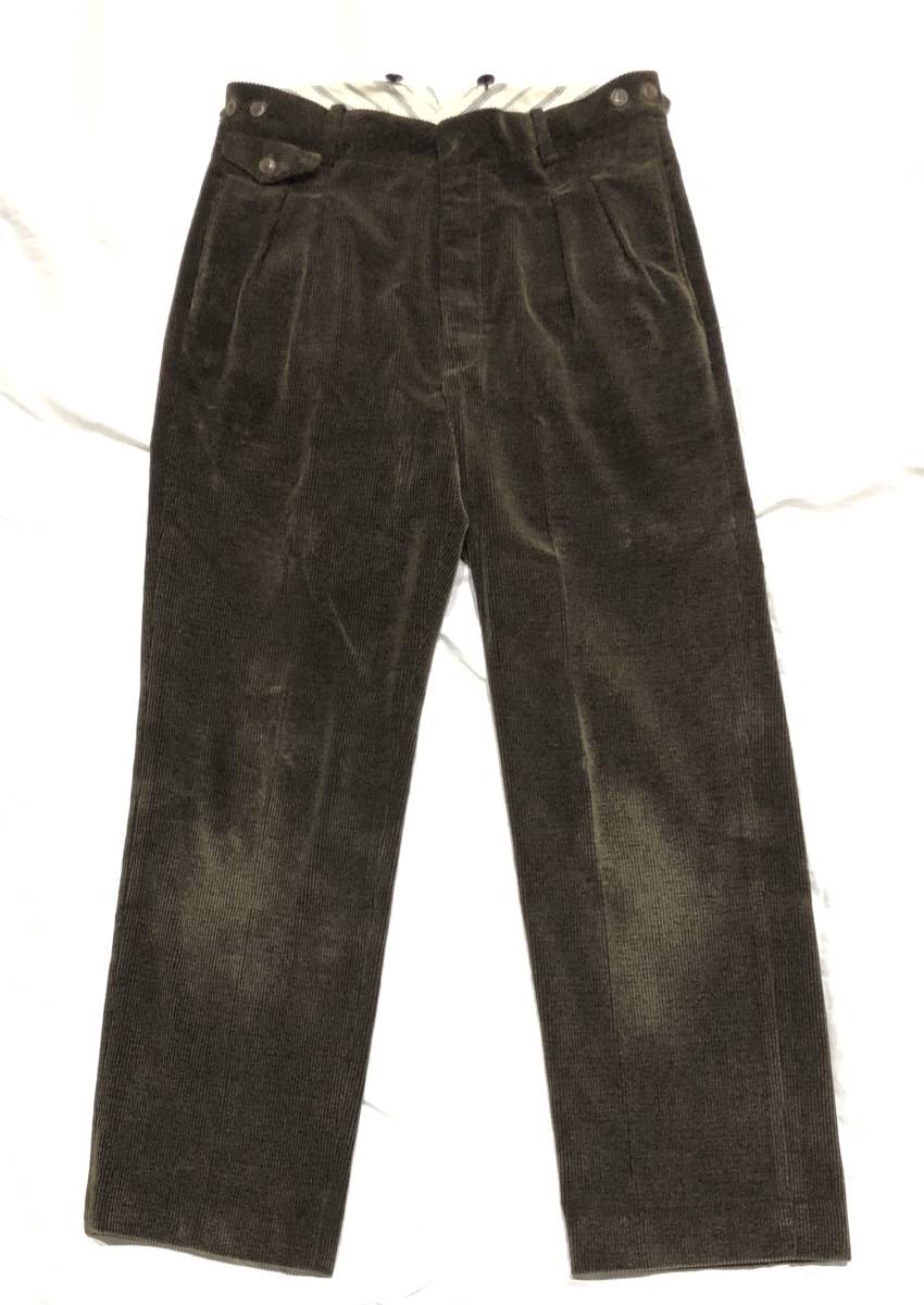 OLD JOE オールドジョー コーデュロイ セットアップ JKT 38 PANT 32 
