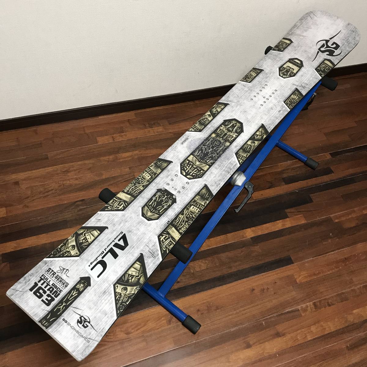 超美品◆2020◆SG FULL RACE TITAN 163cm レーシング アルペンボード SG FULL RACE 15-16 SGスノーボード(エスジー） TITAN(フルレース