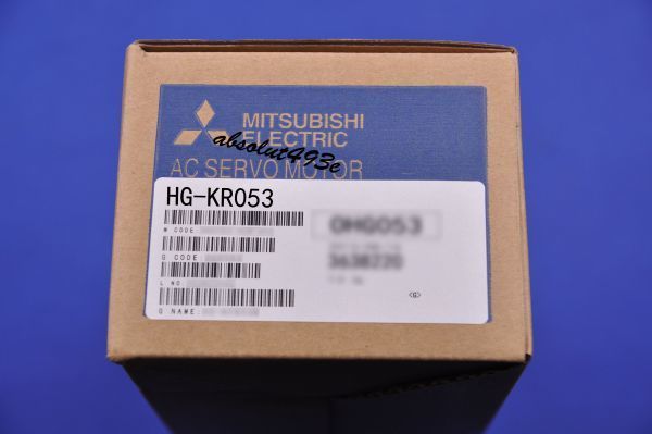 格安，限定SALE 安心保証 三菱電機 MITSUBISHI HG-KRシリーズ サーボモーター HG-KR053 6ヶ月安心保証(その他)｜売買されたオークション情報、yahooの商品情報をアーカイブ公開 - オークファン その他
