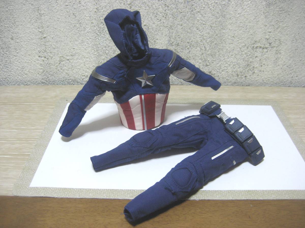 1/6 ホットトイズ ロキ 素体 衣装など マーベル キャプテンアメリカ