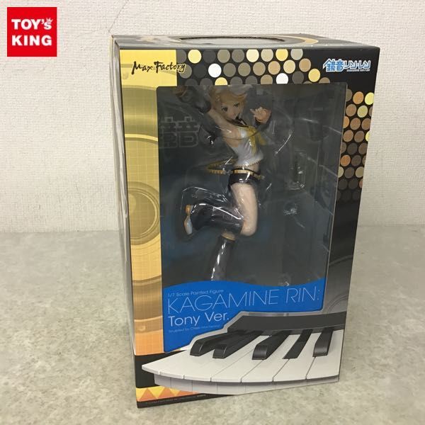 1円～ 未開封 マックスファクトリー 1/7 鏡音リン Tony Ver.