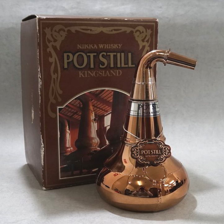 キングスランド ニッカ ポットスティル NIKKA POT 特級 古酒 STILL