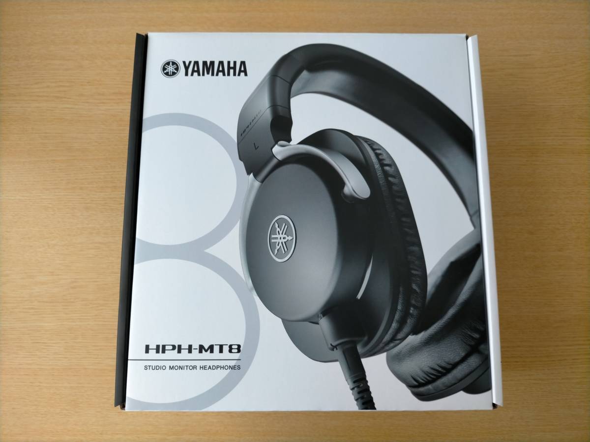 HPH-MT8 YAMAHA ヤマハ スタジオモニターヘッドホン オーディオ機器