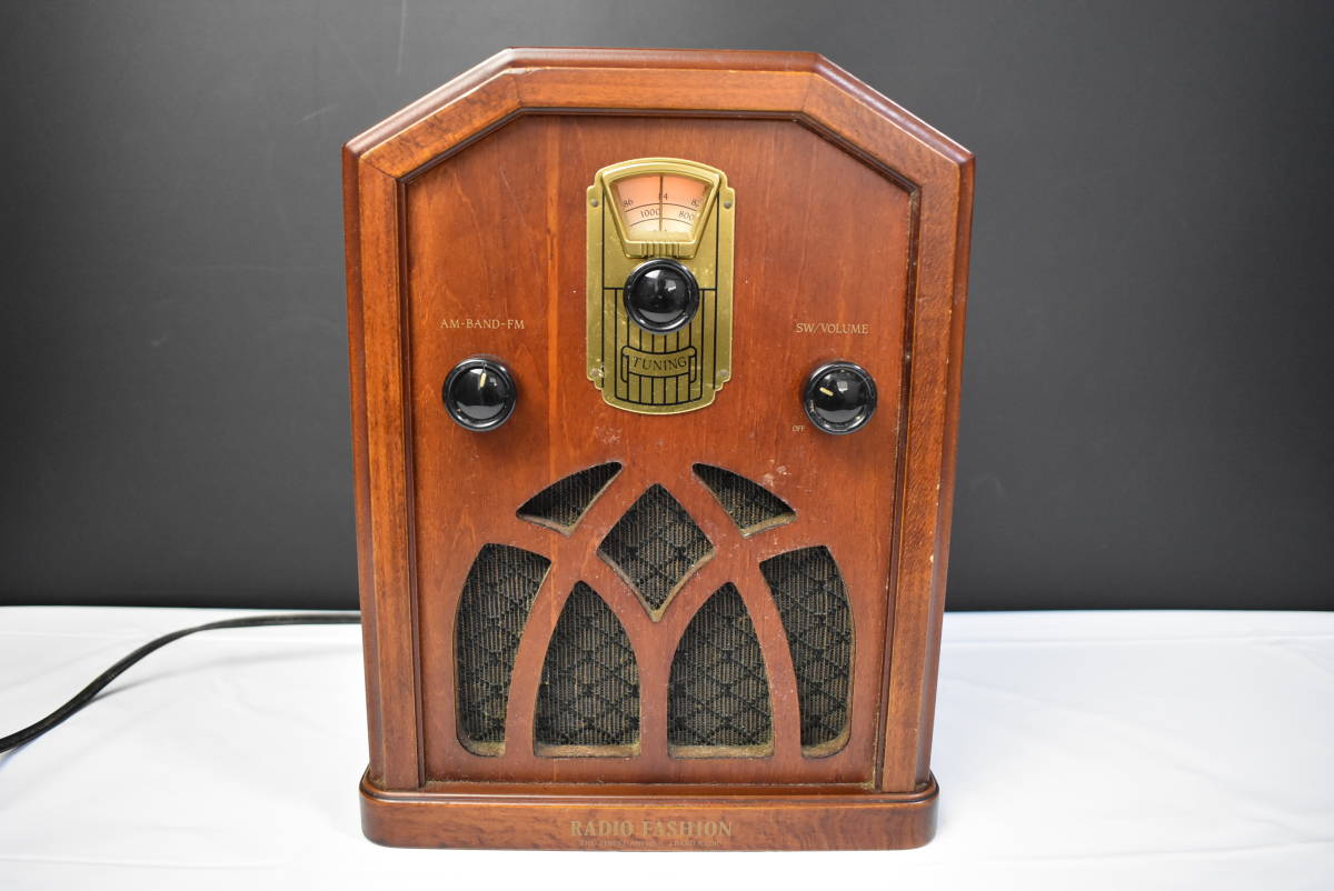 通電OK クラリオン株式会社 ラジオ RADIO FASHION/ファッションラジオ
