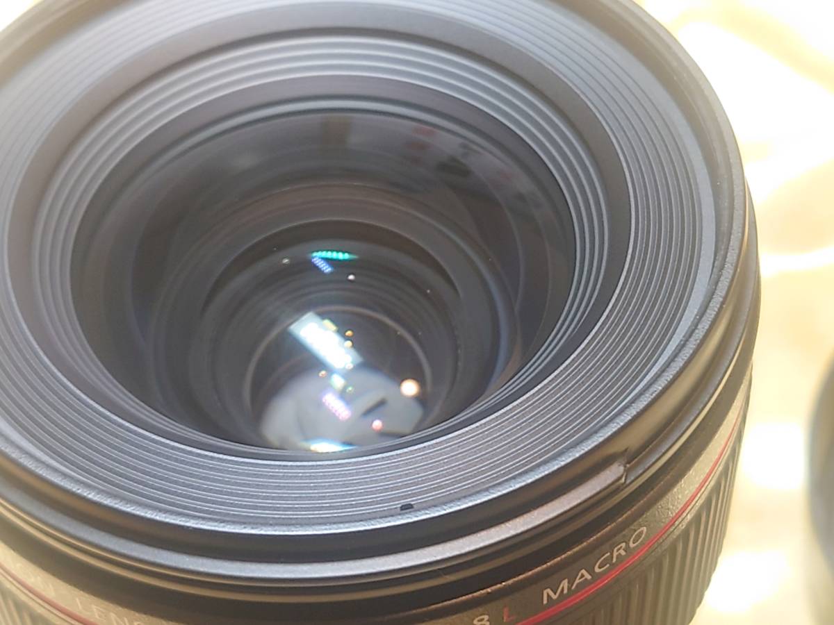 新品同様 ☆ CANON キヤノン TS-E 50mm F2.8L Macro ☆ 保証2022年3月まで ☆ Canon F2.8L TS-E50mm - マクロ（商品ID：4549292091984 Photography