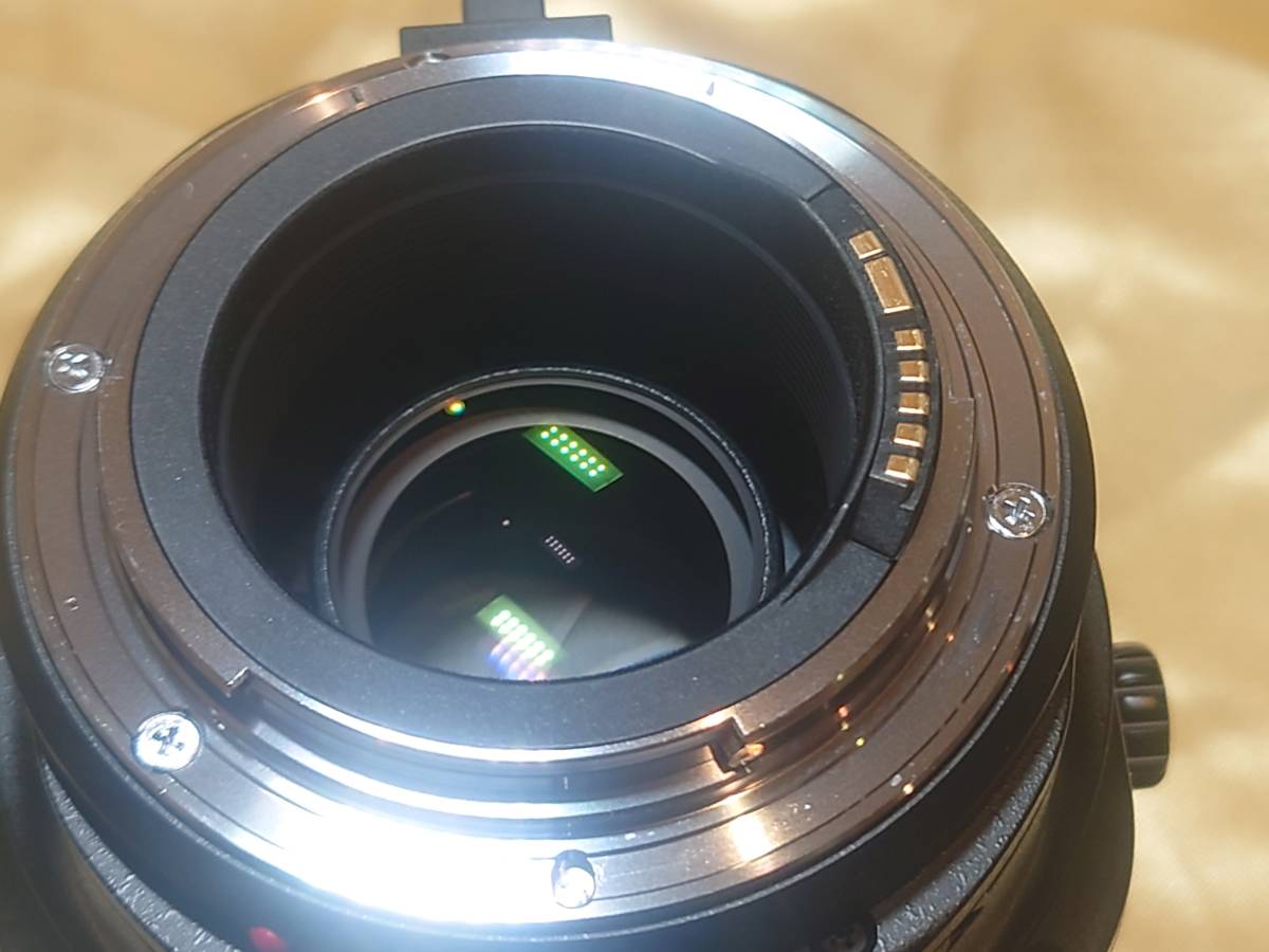 新品同様 ☆ CANON キヤノン TS-E 50mm F2.8L Macro ☆ 保証2022年3月まで ☆ Canon F2.8L TS-E50mm - マクロ（商品ID：4549292091984 Photography