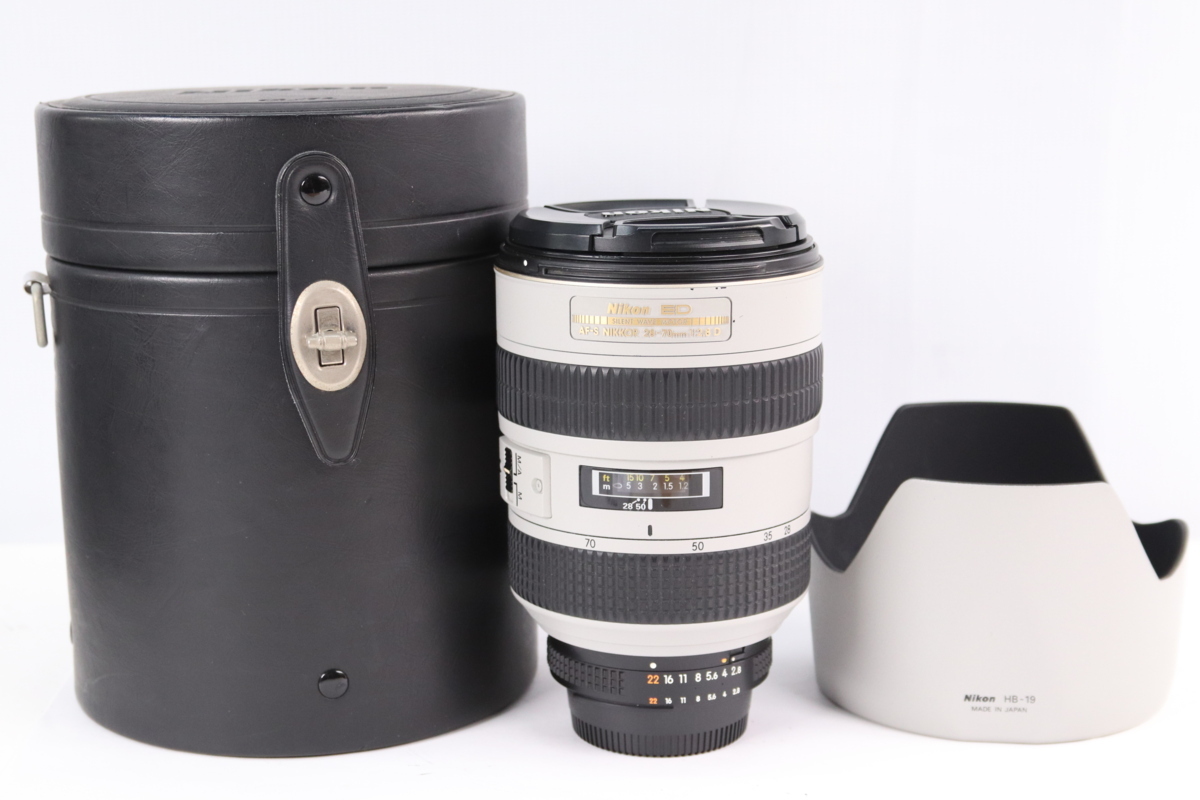 AF-S 28-70mm Nikon ED Nikkor | NIKKOR ニコン Zoom f⁄2.8 D F2.