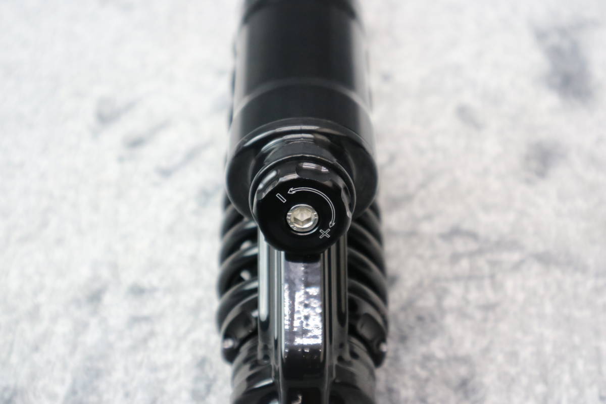 オリンサス 黒360mm 丸/汎用 ブラック サスペンション ショック