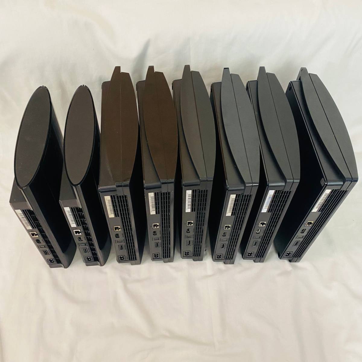 ★未検品★SONY PS3 本体 8台 まとめ 薄型 2000 4300C 4200B ソニー プレステ3 プレイステーション PlayStation3 PS3本体 ジャンク 未確認
