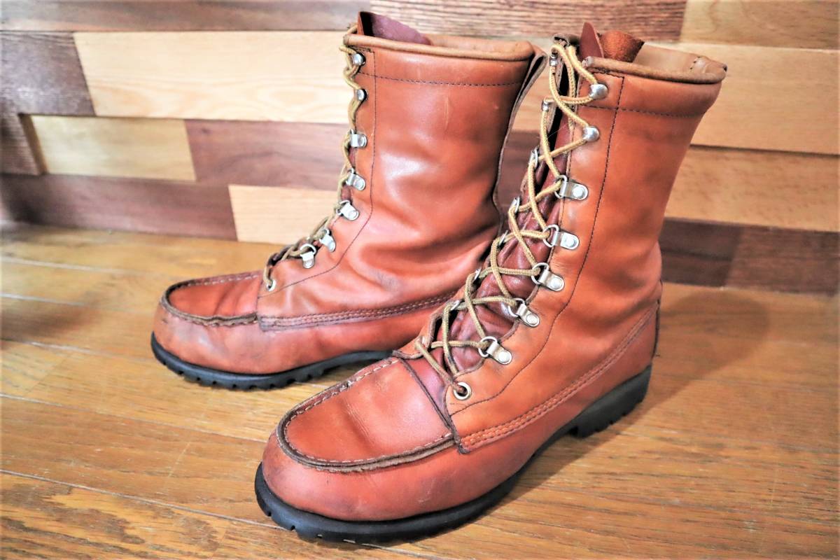 程度良! 74年製 生産国無犬タグ 2176 RED WING レッドウイング 2176 豪華仕様アイリッシュセッター 