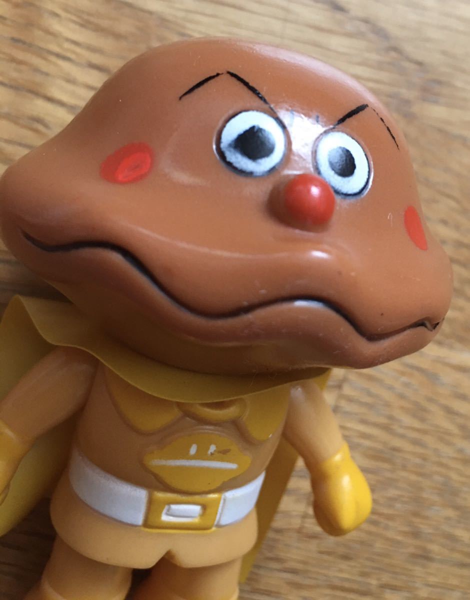 ◇バンダイ それいけ！アンパンマン カレーパンマン 1988年 昭和レトロ