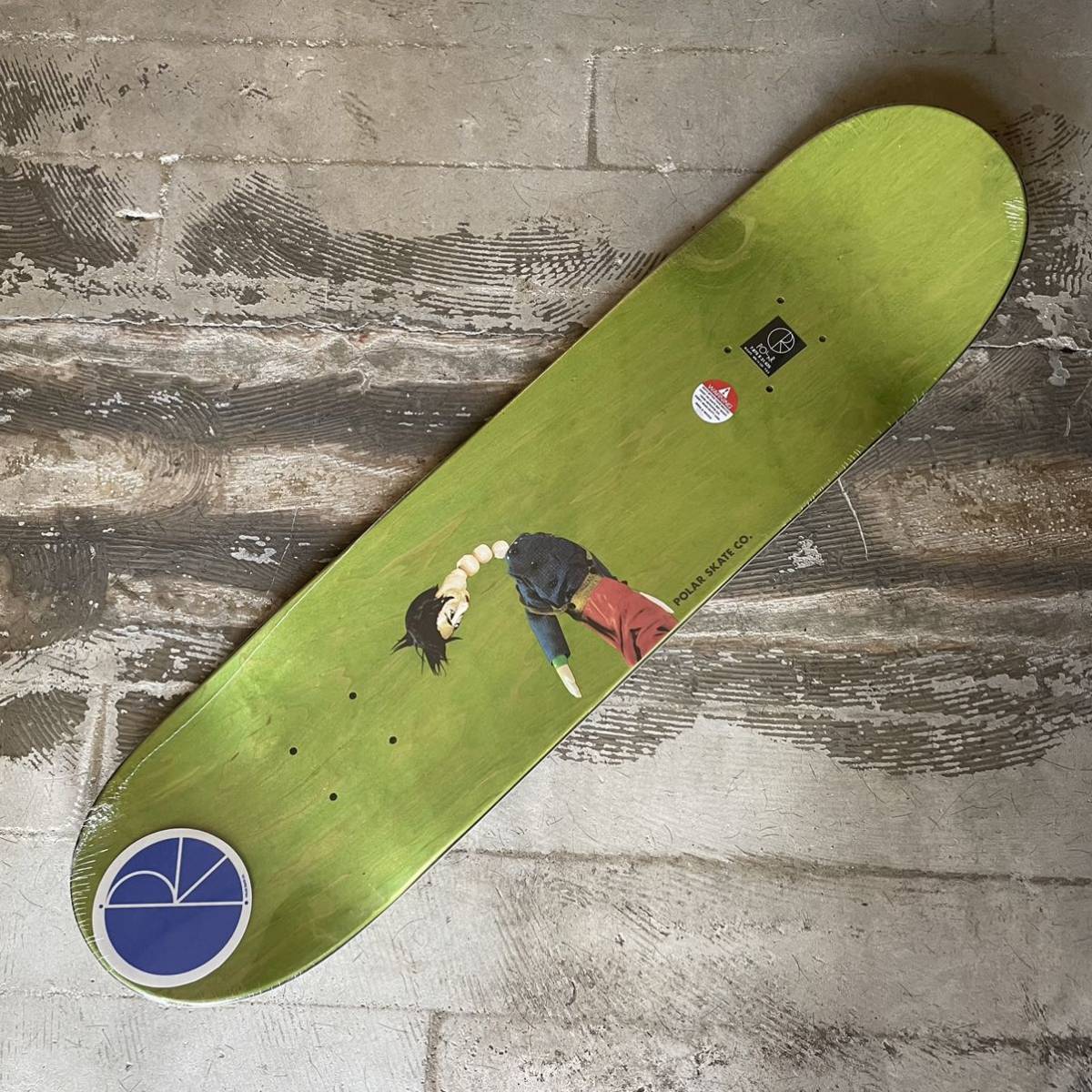POLAR デッキ 7.875 ポーラー SKATE DECK Polar Skate スケートボード