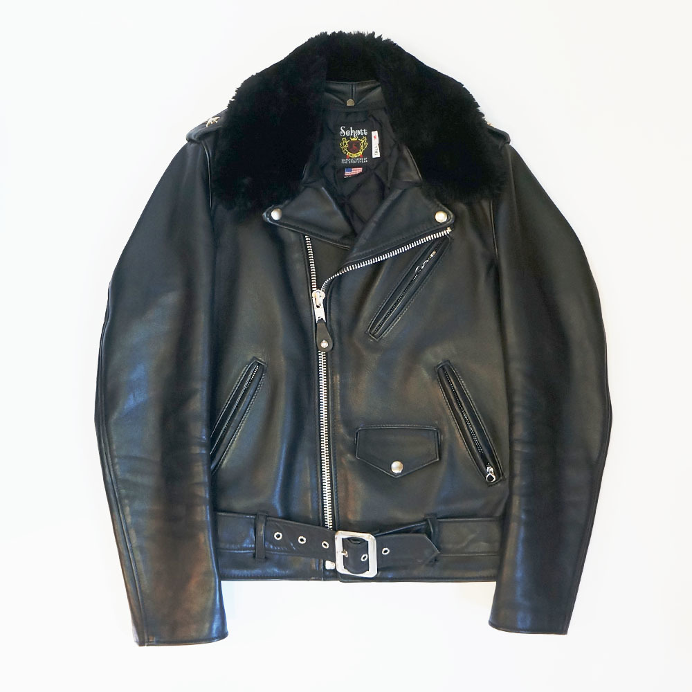 Schott onestar 613UST 7164 D.Green 38 Schott USA製 613UST ワン