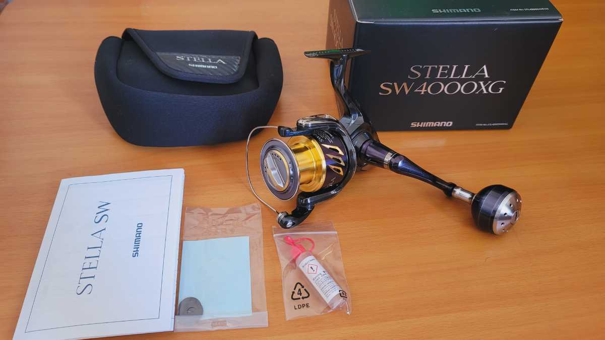 オーバーホール済 SHIMANO STELLA 4000XG シマノ ステラ オーバーホール済 SHIMANO STELLA 4000XG シマノ ステラ 【公式通販】