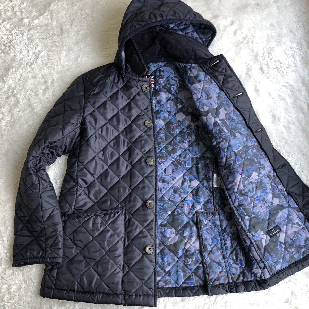 裏地がオシャレ】 ポールスミス ラベンハム キルティング ジャケット 