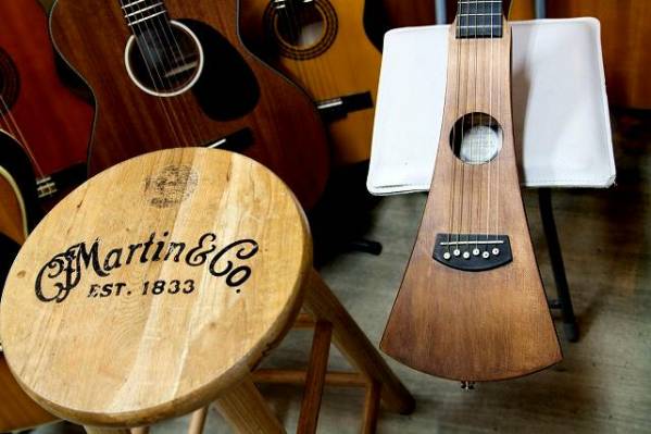 Martin Backpacker PU搭載 エレアコ マーチン バックパッカー 古い感じ