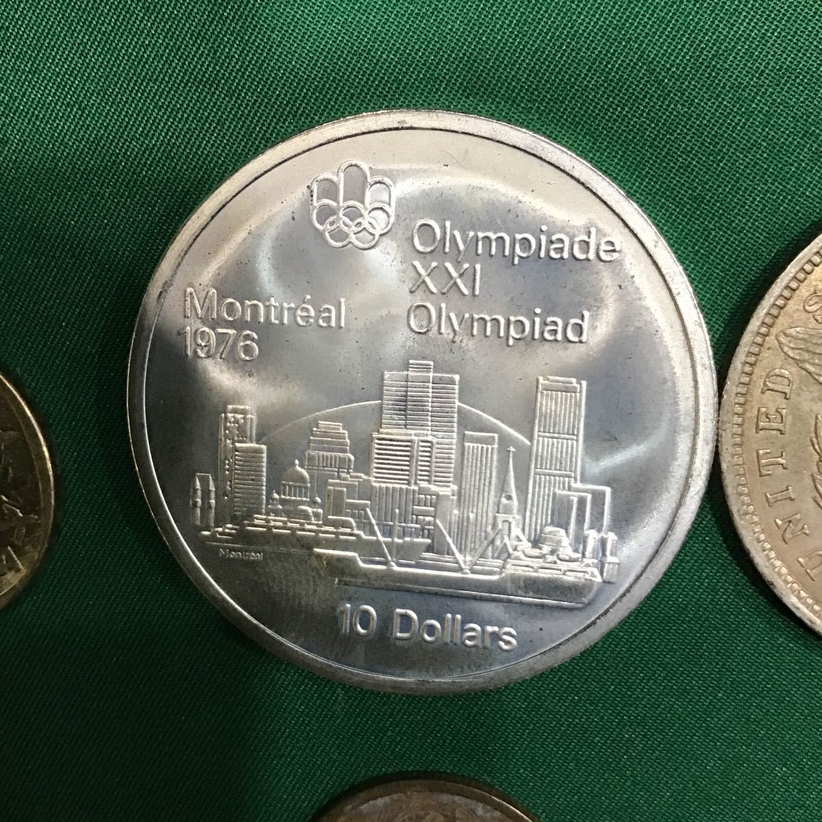 希少アメリカ カナダ ドル 古銭 コレクション整理品 遺品整理 記念硬貨　まとめ 外貨 記念硬貨 コレクター カナダ アメリカ ソ連 フィンランド 等 銀