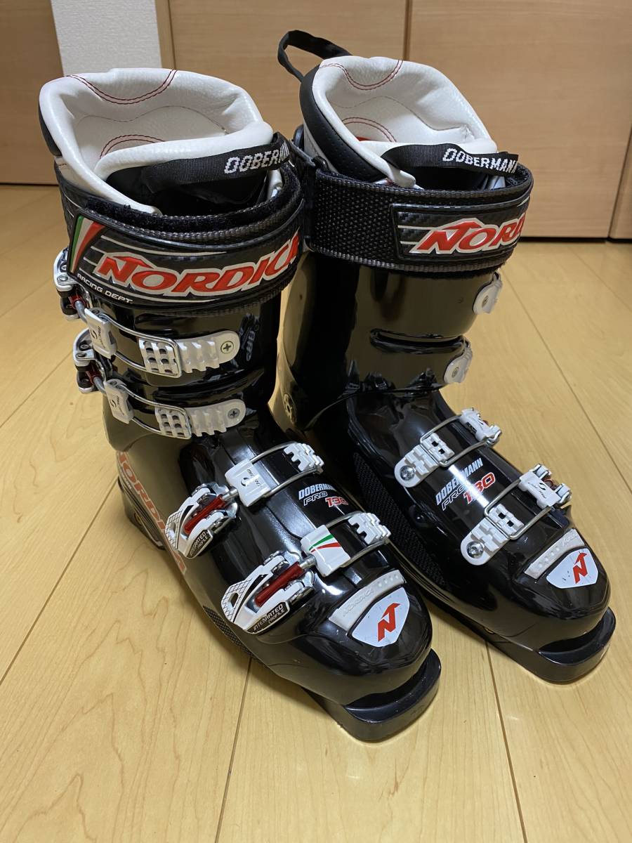 中古品 ノルディカ ドーベルマン NORDICA DOBERMANN PRO 130 スキー