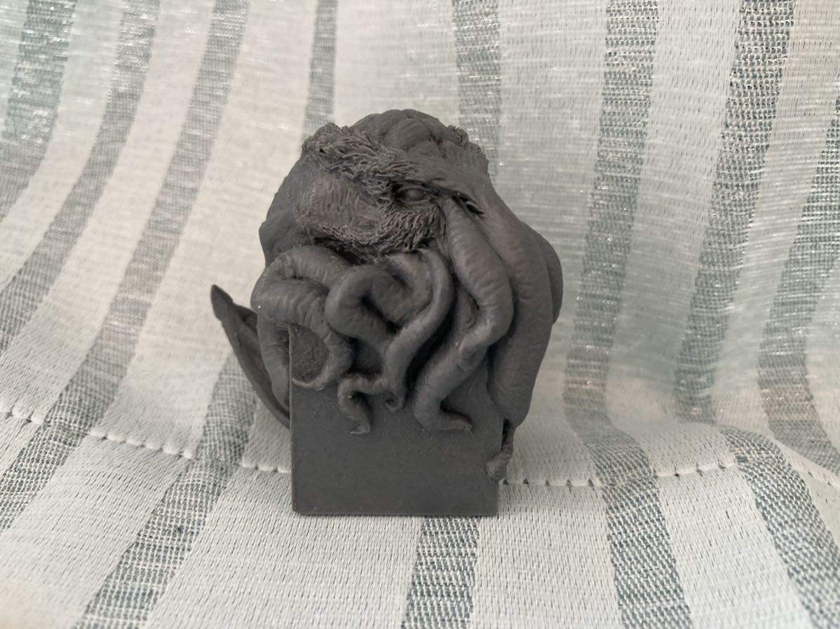 クトゥルフ像 ガレージキット クトゥルフ 1/10 ミトス 未塗装未組立