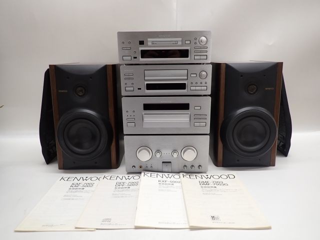 KENWOOD ケンウッド システムコンポ K`sシリーズ DMF-7003/KXF-5002
