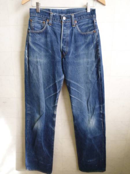 ★米国製★■復刻■55501XXW29【70cm】ビッグE赤耳USAリーバイス