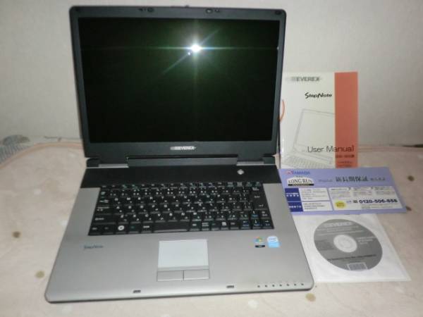 EVEREX StepNote VA4300J Vista Home Basic ジャンク電源故障(その他)｜売買されたオークション情報 ...