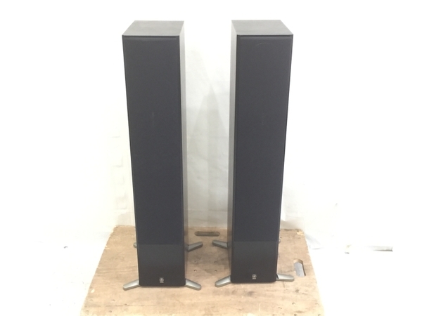 引取限定】YAMAHA NS-325F ペア スピーカー トールボーイ 音響
