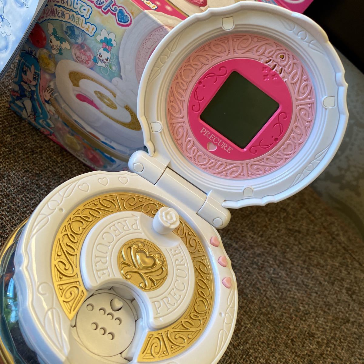 ハートキャッチプリキュア ココロポット こころの種 ココロポット