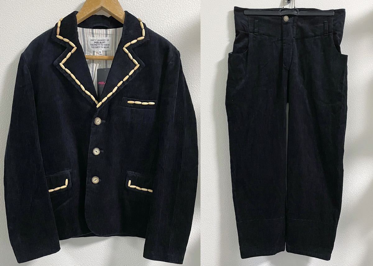新品 PEEL&LIFT コーデュロイ セットアップ （AFFA jkt jacket pants 