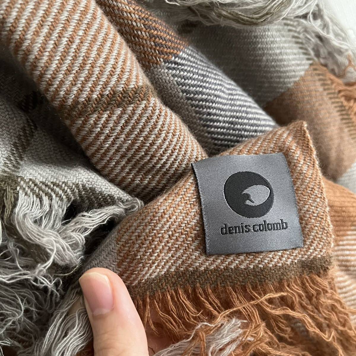 Denis Colomb カシミヤスロー 1本目 Holo Blanket 2ply Nomad ノマド