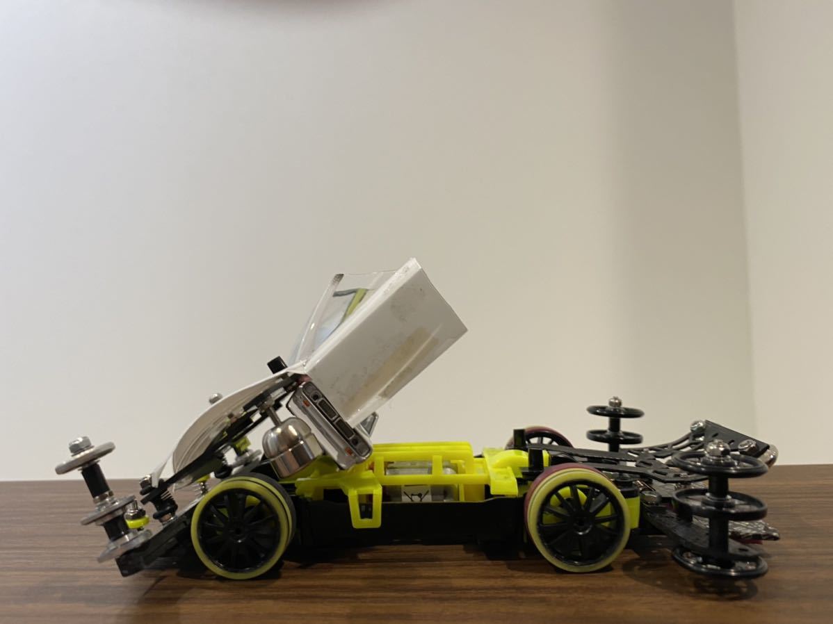 MSフレキ ミニ四駆 ミニ四駆MSフレキ完成品 2軸ATピボット セイchan式
