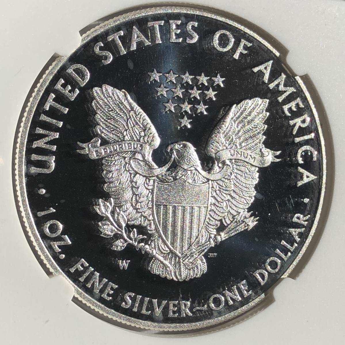 2014年 米国 アメリカン シルバー イーグル 1ドル銀貨 PCGS鑑定 2014年 米国 アメリカン シルバー イーグル 1ドル銀貨 PCGS鑑定