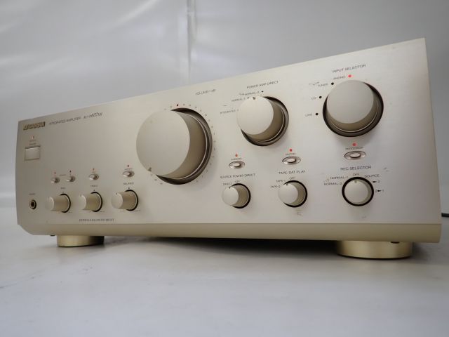 AU-α607i SANSUI サンスイ プリメインアンプ オーディオ機器 オーディオ機器 SANSUI (サンスイ) プリメインアンプ AU-α607 動作品