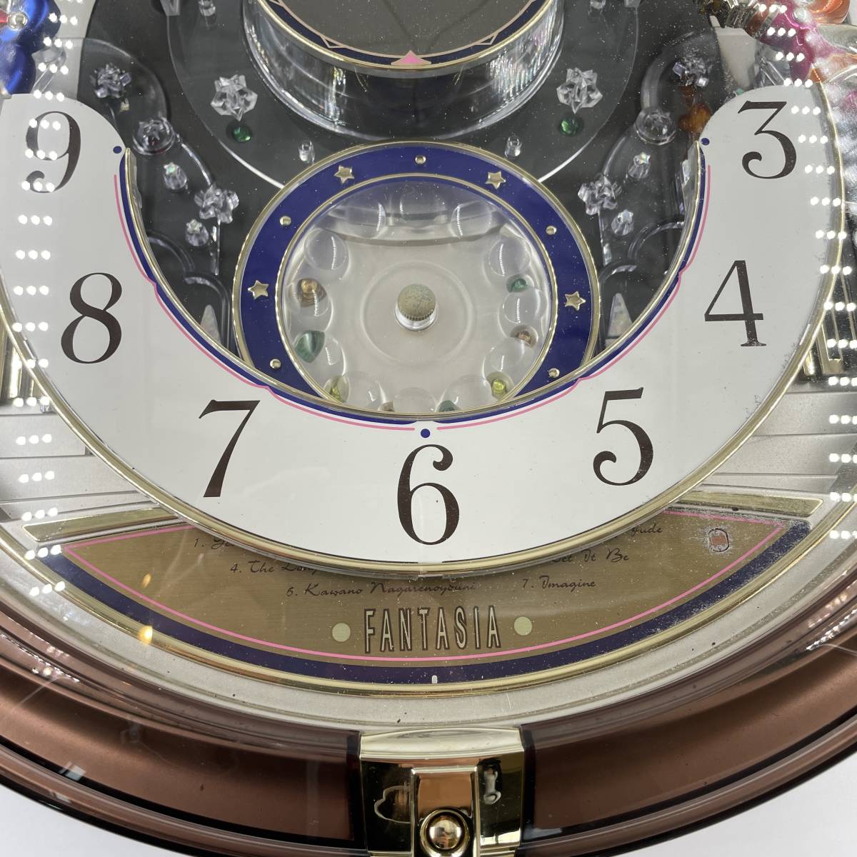 不動 ジャンク◇SEIKO セイコー からくり時計 RE549G FANTASIA