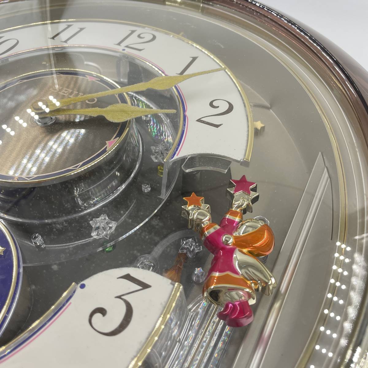 不動 ジャンク◇SEIKO セイコー からくり時計 RE549G FANTASIA