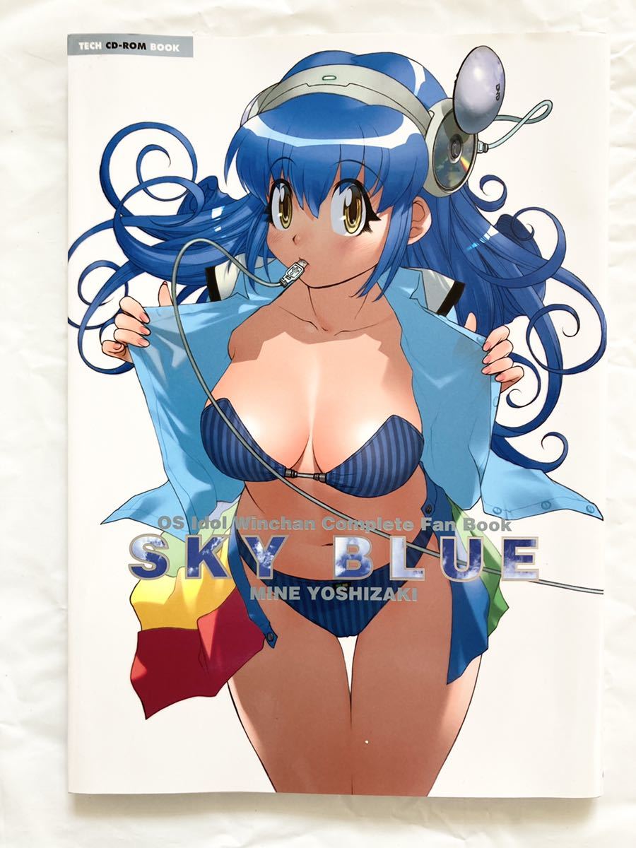 OSアイドルWinちゃんコンプリートファンブックSKY BLUE CD ピンナップ