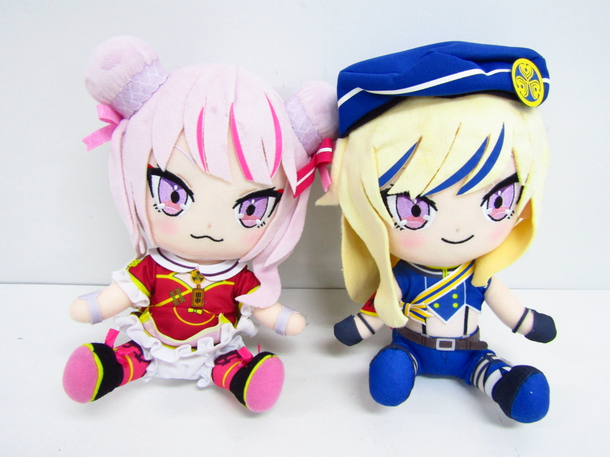 ヒメヒナ HIMEHINA 田中ヒメ ぬいぐるみセット パペットぬいぐるみ
