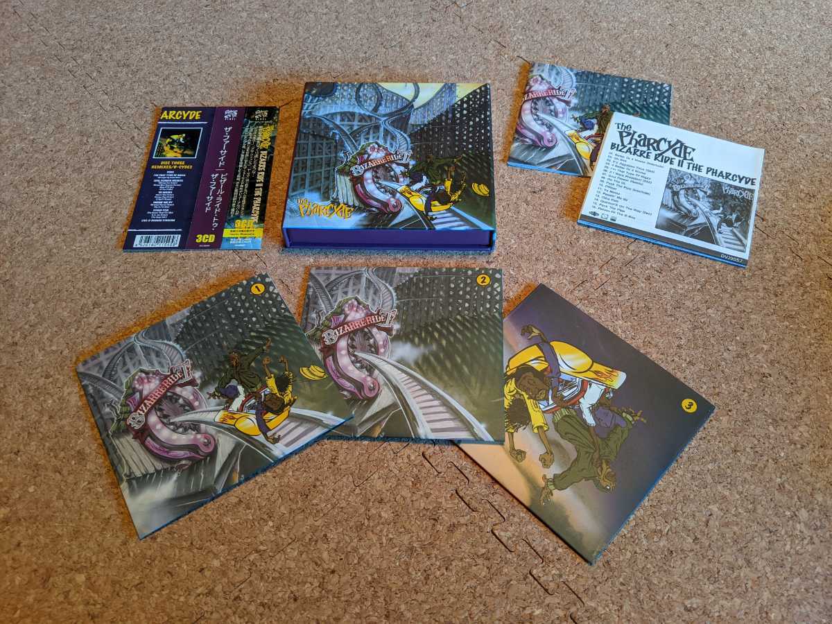 本物保証，お買い得 THE PHARCYDE / BIZARRE RIDE Ⅱ EXPANDED EDITION 日本盤 解説付き ザ ファーサイド 3枚組(ラップ、ヒップホップ)｜売買されたオークション情報、yahooの商品情報をアーカイブ公開 - オークファン ラップ、ヒップホップ