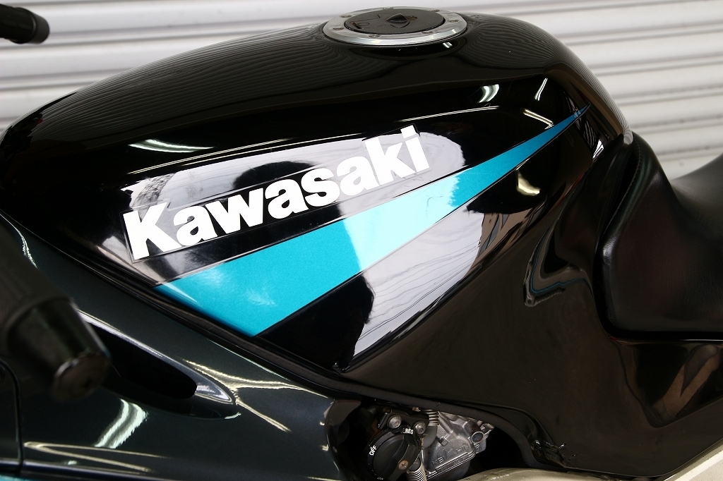 ZZ-R1100/D型/SP忠男コンバットマフラー/逆車/純正フルカウル/修復歴