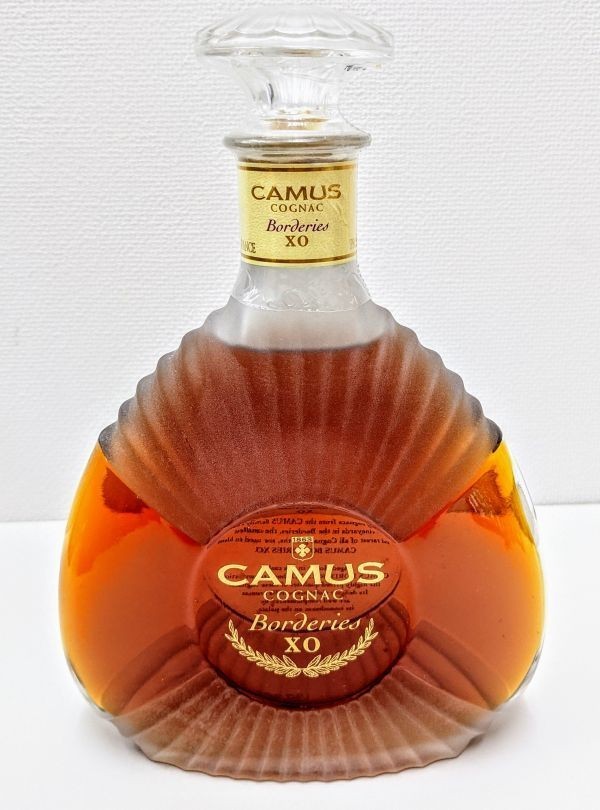 飲料・酒 【未開栓】CAMUSカミュBorderies XOコニャック700ml /40％