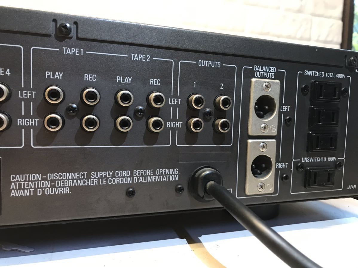 C-202 Accuphase アキュフェーズ プリアンプ オーディオ機器 中古 1円