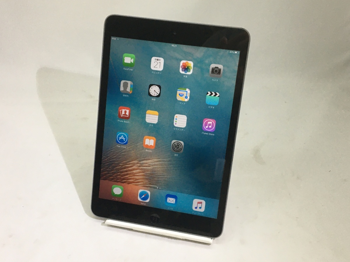 1円スタート！！ Apple iPad mini Wi-Fiモデル 16GB スペースグレイ 