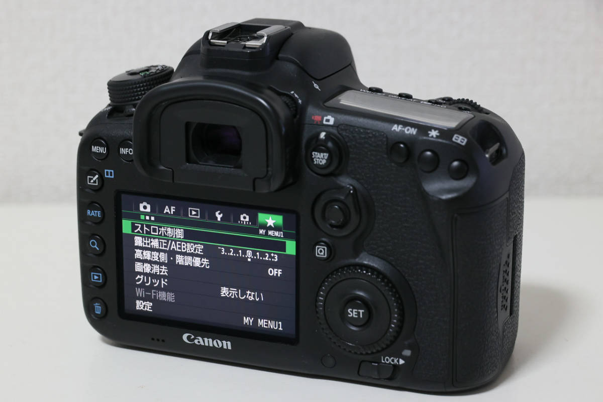 ■ 美品 ■ Canon EOS 7D Mark II 元箱つき 元箱付き！□ほぼ新品□ CANON EOS 7D Mark II 【公式通販】