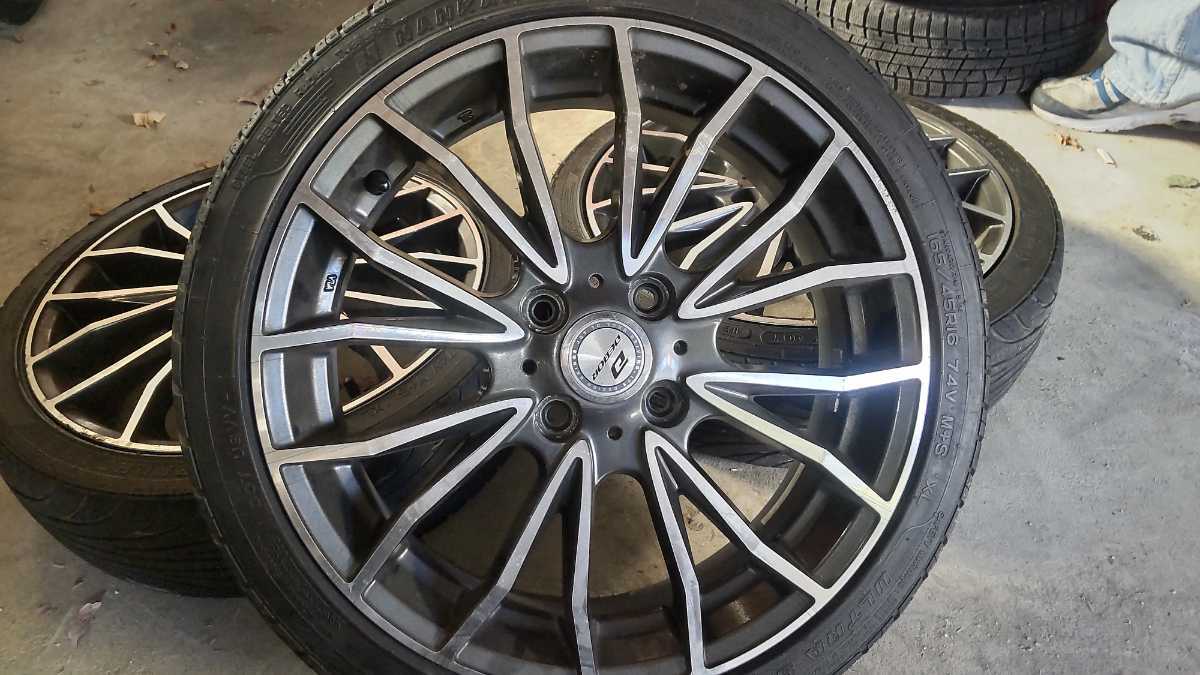 Weds DEBOR 16in タイヤ付き4本