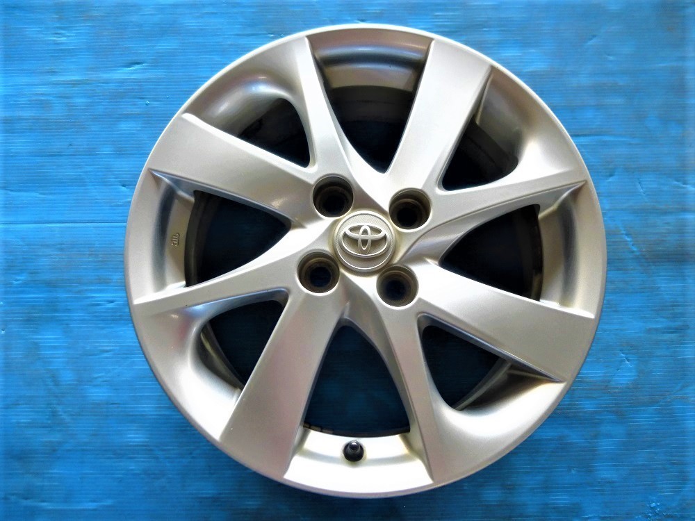 3.【純正品】アクア ツーリングパッケージ純正アルミ 16×6.0J 100-4+51 