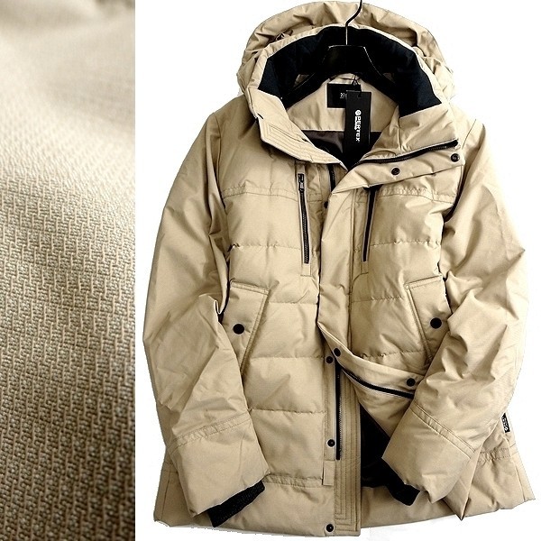 【値下げ中】l.l.bean エルエルビーン ダウンベスト 90s 00s SHIPS シップス 日本製 ダブルライダースジャケット 114-38-0013