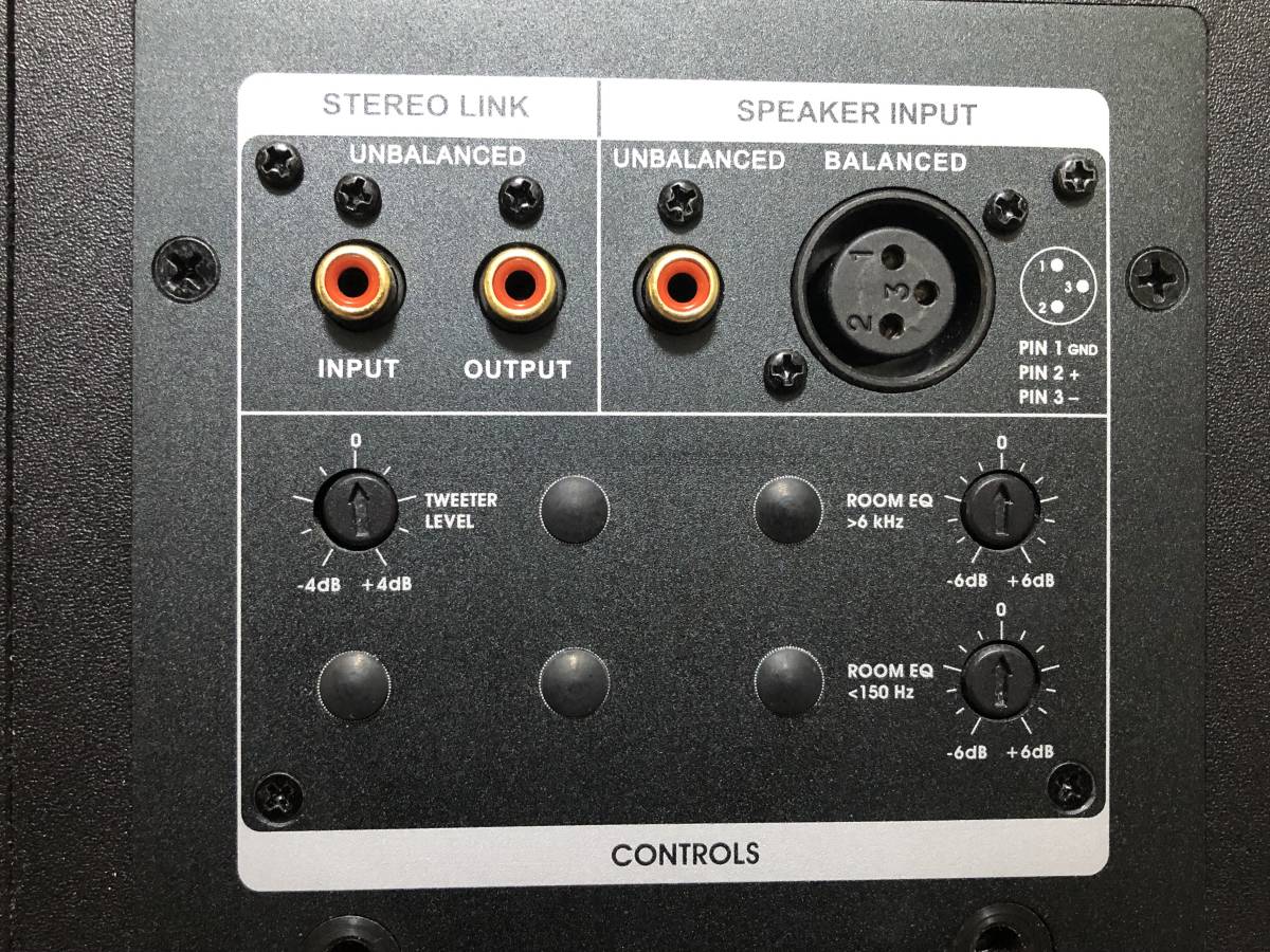 ☆ADAM A5 パワードモニタースピーカー ペア シリアル連番 中古 