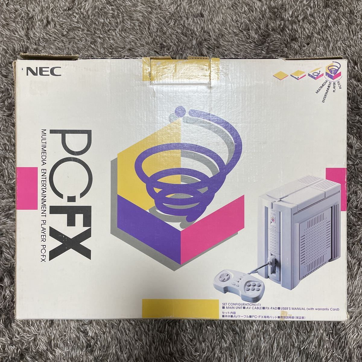 PC-FX NEC ゲーム読込OK Yahoo!オークション 「pc-fx本体」NEC (テレビ