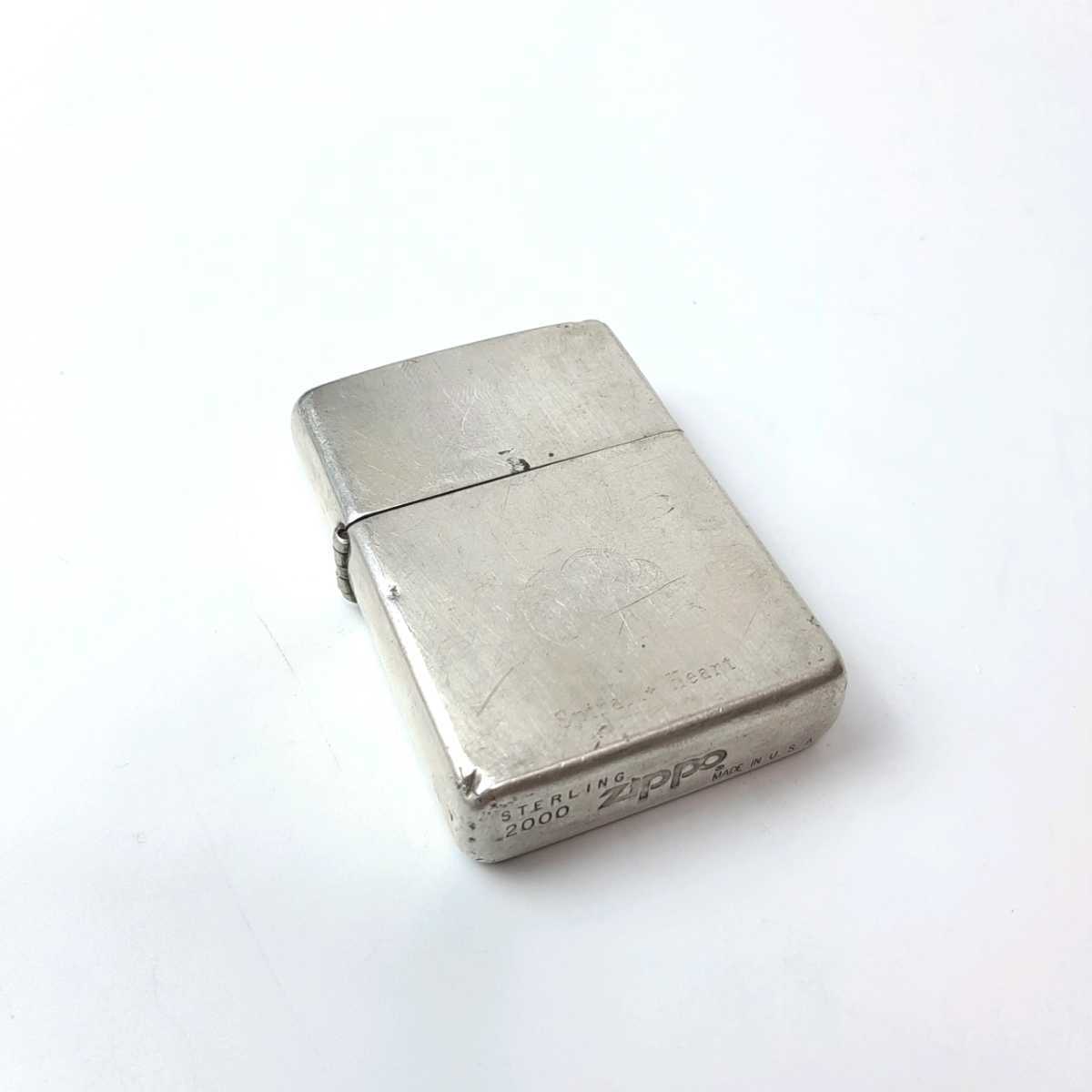 STERLING スターリングシルバー ZIPPO ジッポー Zippo スターリング 